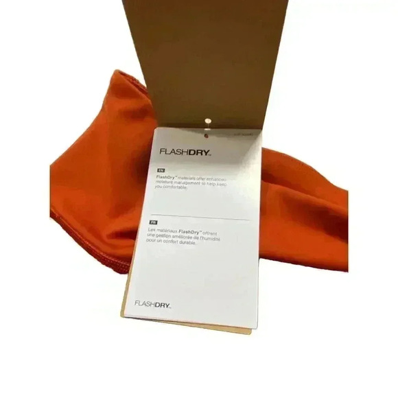 Northface Women’s 7/8 Legging Flash Dry Rusted Bronze Large NWT - Picture 7 of 8